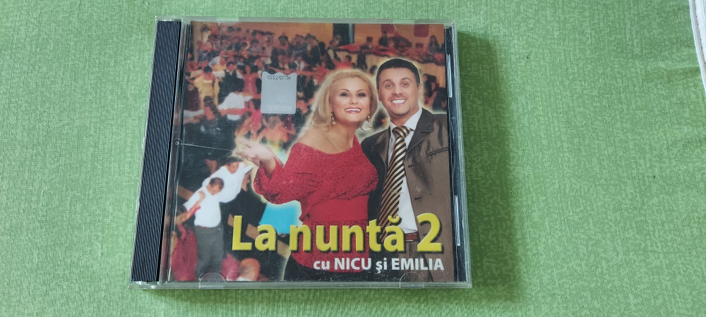 LA NUNTA 2 CU NICU PLAERU SI EMILIA GHINESCU, CD | Okazii.ro