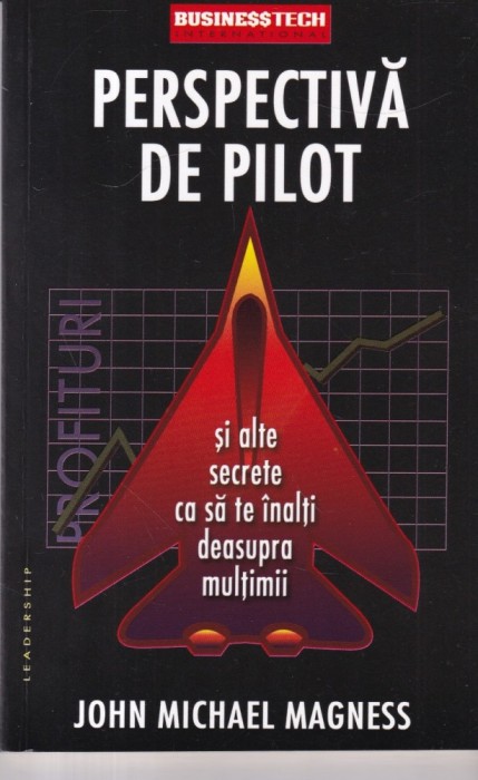 John Michael Magness - Perspectiva de Pilot