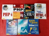 7 vol. editura Teora (HTML, PHP, Java, AutoCAD 14, Access 2000) - informatica, calculatoare, programare