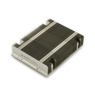 Heatsink / Radiator Supermicro 1U Passive CPU Heat Sink Socket LGA2011 Square ILM - SNK-P0047PW foto