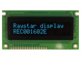 Afișaj OLED Alfanumeric 16x2 Albastru RAYSTAR REC001602EBPP5N00100
