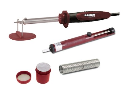 Set lipire Letcon 40W ,Pompa, fludor RD HardWork ToolsRange foto