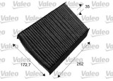 VALEO 715647 VALEO PROTECT Filtru, aer habitaclu