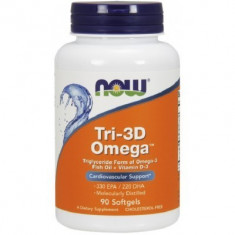 NOW TRI-3D OMEGA 90 SOFTGEL foto