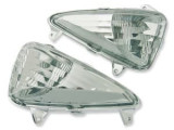 Semnalizare față st&acirc;nga, transparent compatibil: HONDA CBF, XL 600/1000 1999-2013, Vicma