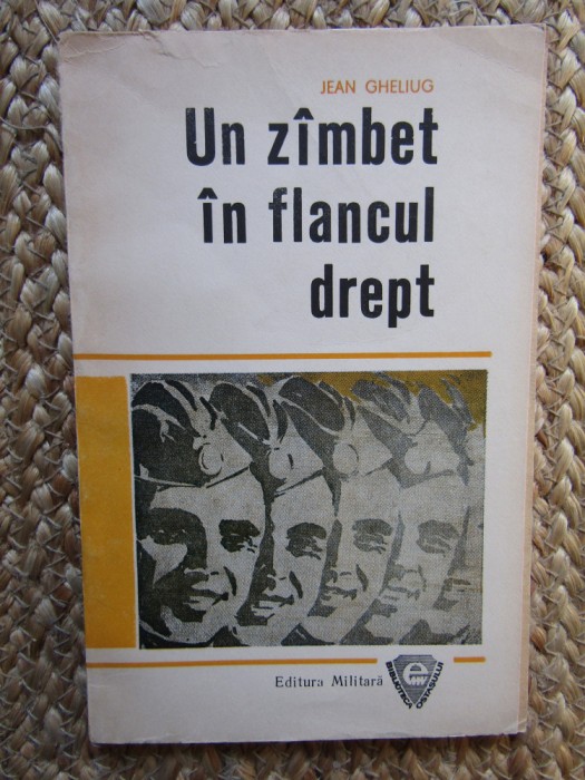 Jean Gheliuc - Un zambet in flancul drept