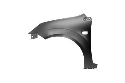 Aripa fata Ford Fiesta (Jhs), 01.2002-09.2005 / Fiesta ( GHS) 10.2005-09.2008, partea Stanga, cu gaura pentru semnalizare, 1206112, 321201 foto