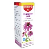 Picaturi echinacea + vitamina C Dr Herz 50 ml