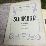 Schumann, Allegro OP.8, Piano solo partitura