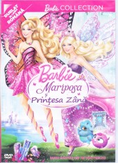 DVD animatie: Barbie Mariposa si Printesa zana ( original, dublat in lb.romana ) foto
