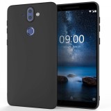 Husa NOKIA 9 - Ultra Slim Mat (Negru)