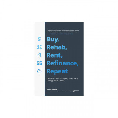 Brrrr Investing Made Easy: How to Buy, Rehab, Rent, Refinance, and Repeat to Make the Most Profit in Real Estate foto