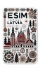 ESIM Latvia, 50GB, 30 Days, Standard