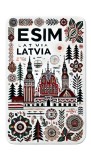 eSIM Latvia, 50GB, 30 Days, Standard