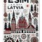 eSIM Latvia, 50GB, 30 Days, Standard