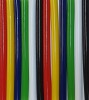 Set 12 baghete de silicon colorate cu diametru 7 mm si lungime 10 cm
