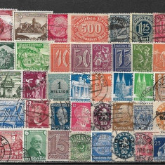 5754 - lot timbre Germania veche