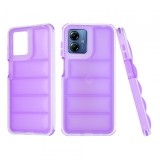 Husa pentru Motorola Moto G14, Techsuit, Wave Shield, Mov