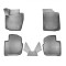 Covorase presuri cauciuc tip tavita Seat Toledo IV 2012 -2019