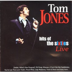 CD Tom Jones &ndash; Hits Of The Sixties Live (VG++)