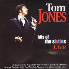 CD Tom Jones – Hits Of The Sixties Live (VG++)