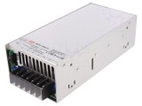 Alimentator pulsatoriu MEAN WELL 1000W 24VDC pentru &icirc;ncastrare modulară
