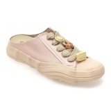Saboti GRYXX nude, 21092, din material textil