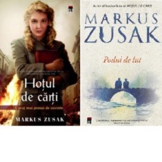 Pachet Markus Zusak: Hotul de carti + Podul de lut - Markus Zusak