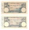 SV * Romania LOT 4 x 100000 /100 MII LEI VIII.1945 + III - X - XII.1946 * +/- VF