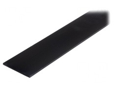 Radiator extrudat negru 1000mm x 90mm x 5mm