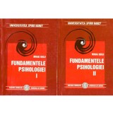 Mihai Golu - Fundamentele psihologiei. Volumul I+II - 138079