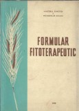 Formular fitoterapeutic - Dumitru Gr. Constantinescu
