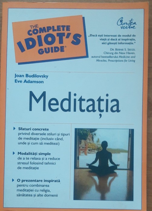 MEDITATIA - JOAN BUDILOVSKI, EVE ADAMSON