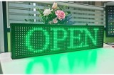 Panou LED Exterior Programabil 100x40 cm, Reclama Luminoasa VERDE, Intensitate Mare, Efecte Speciale, MyStyle