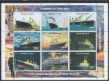 Guinea - Marina - TITANIC - XXL - MNH, Nestampilat