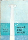 Semnul unei corabii - George Chirila, Editura Eminescu, 1973, Beletristica, Poezie Romana, Carte Veche, Stare Buna