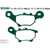 Klocki Ham. Moto. 292796 EBCSFA384