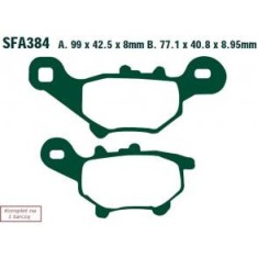 Klocki Ham. Moto. 292796 EBCSFA384