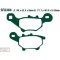 Klocki Ham. Moto. 292796 EBCSFA384