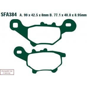 Klocki Ham. Moto. 292796 EBCSFA384