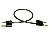 Cablu de măsurare mufă banană dublă 4mm