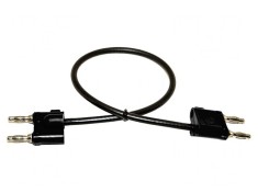 Cablu de măsurare mufă banană dublă 4mm