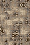 Cumpara ieftin Covor Model Caleidoscop 13038-116, Marime 50 x 80 cm, Bej, Gri, Maro , Inaltime Fir 6 mm, Antialergic, Polipropilena, Living, Dormitor, Sufragerie, Bi, Daffi