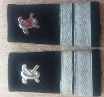 C2 26 - Grade militare - sergent major auto - piesa de colectie! foto