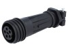 Conector circular cu 5 pini exterior, prin rotire