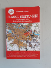 Tudor Pacuraru - Planul Nistru 1989. Implicarea G.R.U. in Revolutia din Decemb foto