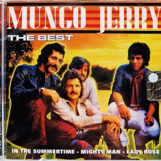 Mungo Jerry - The Best 2002 CD D.V. Italia Pop Rock nou sigilat