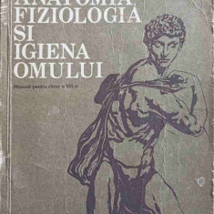 ANATOMIA, FIZIOLOGIA SI IGIENA OMULUI. MANUAL PENTRU CLASA A VIII-A-ELISABETA MANDRUSCA, MIHAI PETEANU, MATEI BA