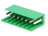 Soclu cablu-placă 8 pini THT drept 3,96mm, TE Connectivity