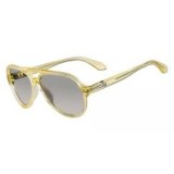 Calvin Klein, Calvin Klein, Ochelari de soare, 4191S/57, Galben pal, Pentru bărbați